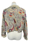 Jaded Gypsy Cloud Ember Crop Jacket