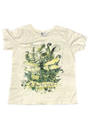 Jaded Gypsy Moon Dance Tee in Brave Flight
