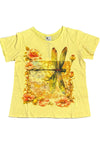 Jaded Gypsy Moon Dance Tee in Travel About