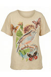 Jaded Gypsy Moon Dance Tee in Willow Whispers