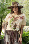 Jaded Gypsy Moon Dance Tee in Willow Whispers