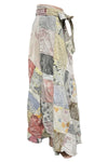 Jaded Gypsy Patchwork Love Skirt in Sunrise