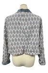 Jaded Gypsy Patchwork Skies Crop Jacket