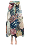 Jaded Gypsy Patchwork Sunrise Wrap Skirt