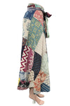 Jaded Gypsy Patchwork Sunrise Wrap Skirt