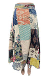 Jaded Gypsy Patchwork Sunrise Wrap Skirt