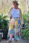 Jaded Gypsy Patchwork Sunrise Wrap Skirt