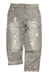 Jaded Gypsy Peace and Love Jeans in Midnight Railroad