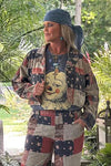 Jaded Gypsy Stars and Stripes Forever Jacket