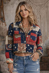 Jaded Gypsy Stars and Stripes Forever Jacket