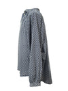 Jaded Gypsy Sweet Nothings Shirt in Navy Dot