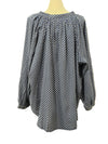 Jaded Gypsy Sweet Nothings Shirt in Navy Dot