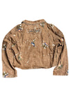 Jaded Gypsy Timeworn Beauty Jacket in Chocolate - One Size