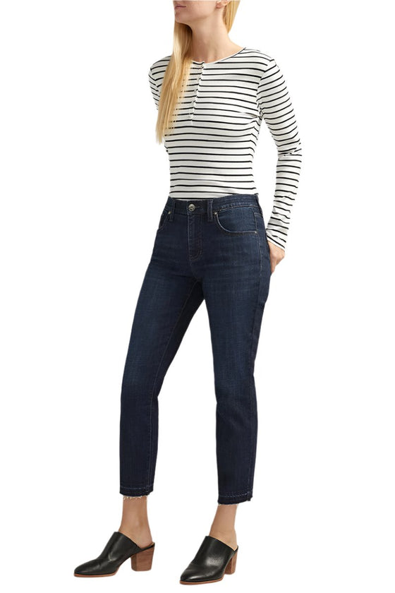 Jag Jeans Carter Girlfriend Jeans in Palais Blue