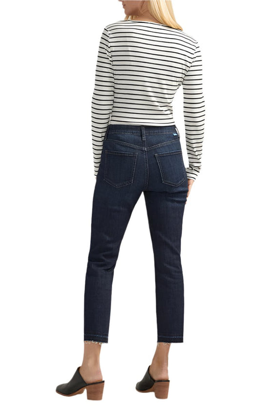 Jag Jeans Carter Girlfriend Jeans in Palais Blue