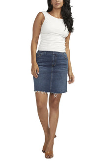  Jag Jeans On the Go Skort in Lazy River Blue