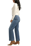 Jag Jeans Sophia High Rise Wide Leg Jeans in Eiffel Blue