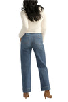 Jag Jeans Sophia High Rise Wide Leg Jeans in Eiffel Blue