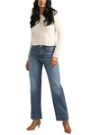 Jag Jeans Sophia High Rise Wide Leg Jeans in Eiffel Blue