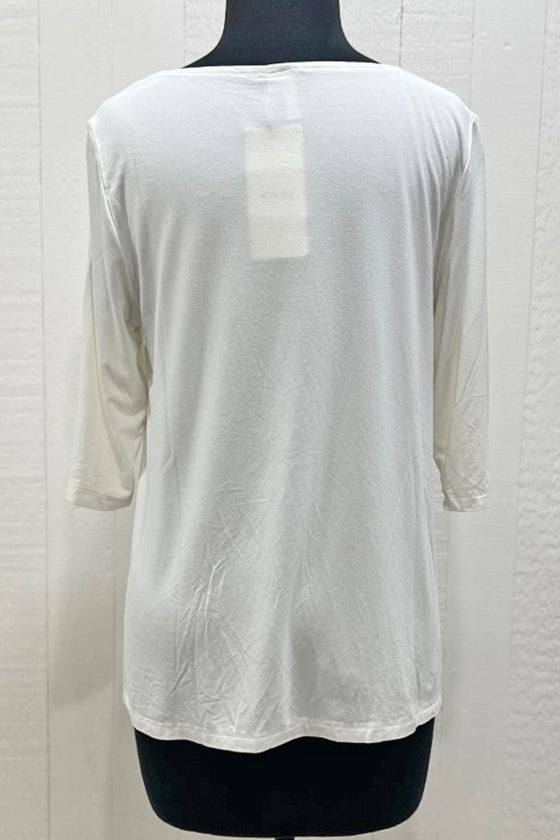 Kleen 1/2 Sleeve Top in Laundered