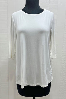  Kleen 1/2 Sleeve Top in Laundered