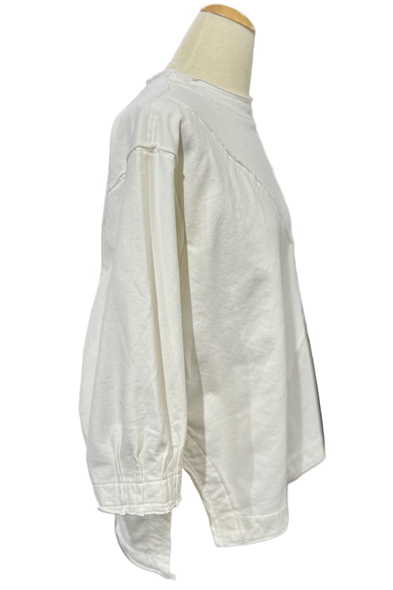 Kleen 3/4 Sleeve FE Seam Detail Tee in Laundered