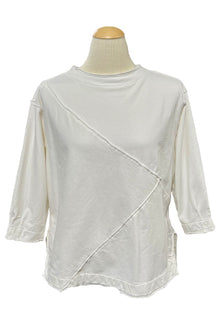  Kleen 3/4 Sleeve FE Seam Detail Tee in Laundered