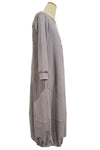 Kleen Idea 3/4 Sleeve Bloom Dress in Platinum