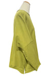 Kleen Idea Long Sleeve Loose Fitting Tee in Avocado