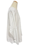 Kleen Idea Long Sleeve Loose Fitting Tee in Laundered