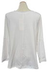 Kleen Idea Long Sleeve Loose Fitting Tee in Laundered