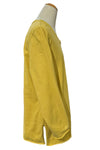 Kleen Idea Long Sleeve V-Neck Tunic in Peacake