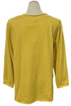Kleen Idea Long Sleeve V-Neck Tunic in Peacake