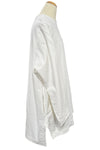 Kleen Long Sleeve FE Seam Detail Tunic in Laundered