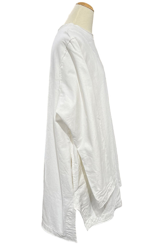 Kleen Long Sleeve FE Seam Detail Tunic in Laundered