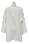 Kleen Long Sleeve FE Seam Detail Tunic in Laundered