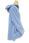 Kleen Long Sleeve Hooded Top in Cornflower