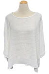 Kozan Alina Top in White