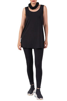  Kozan Black Vague Dakota Tank - Style VG4999