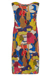 Kozan Crinkle Viscose Cody Dress in Misaki CV-1768