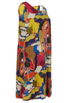 Kozan Crinkle Viscose Cody Dress in Misaki CV-1768