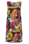 Kozan Crinkle Viscose Cody Dress in Misaki CV-1768