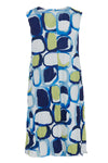 Kozan Crinkle Viscose Cody Dress in Tile Style CV-1768