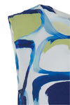 Kozan Crinkle Viscose Cody Dress in Tile Style CV-1768