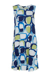 Kozan Crinkle Viscose Cody Dress in Tile Style CV-1768