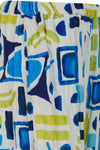 Kozan Crinkle Viscose Hayes Pant in Miami Print CV-3748