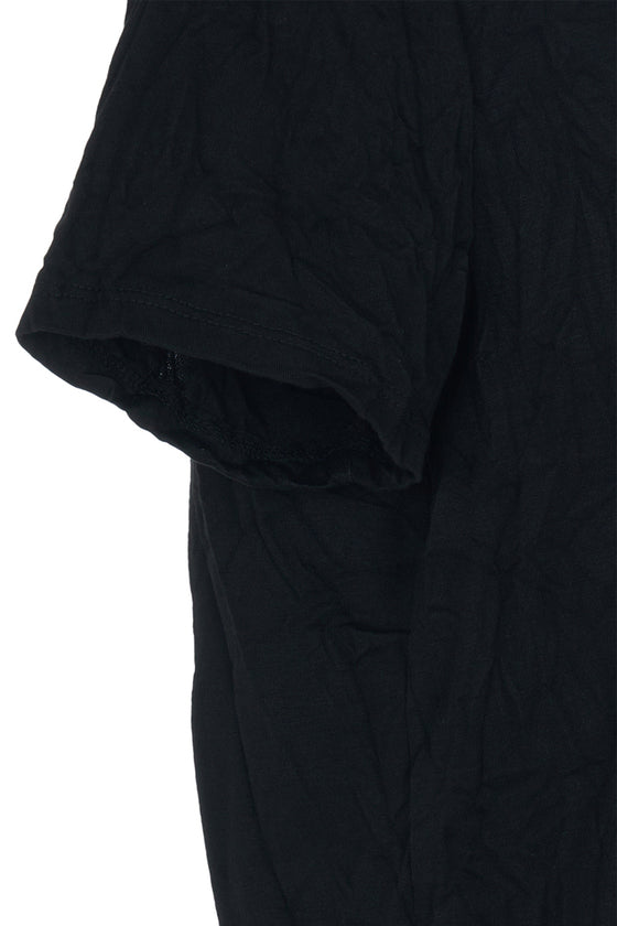 Kozan Crinkle Viscous Celia Top in Black Style CV-4256-BLACK