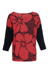 Kozan Crinkle Viscous Hanson Tunic in Black Style CV-4777
