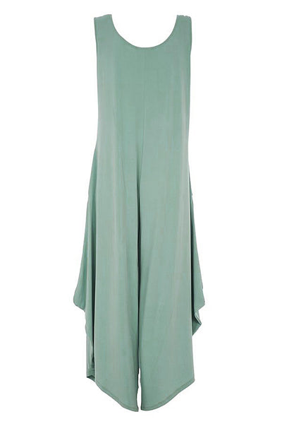 Kozan Dawn Jumpsuit in Sage Vogue - Style VG-11785