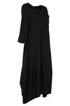 Kozan Demi Dress in Black Check Style VG-1930